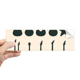 thumbnail image 1 of Musica de sonidos de guitarra electrica de vitalidad Rectángulo Parachoques Pegatina Cuaderno Ventana Calcomanía, 1 of 1