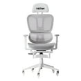 thumbnail image 6 of Techni Sport TS38C AIRFLEX2.0 Mesh Gaming Chair with Footrest, White RTA-TS38C-GRY, 6 of 16