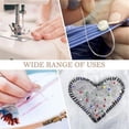 thumbnail image 7 of Sewing Thread Set 100 Colour 250Yd Each Spool Polyester Thread Kit for Hand or Machine Sewing., 7 of 7