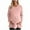 Pink, variant on Ixbnca Womens Maternity Tops Stretch Pregnancy Tunic Blouses Lightweight Casual Knit Shirts for Women