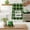 A, variant on St. Patrick's Day "Lucky Charm" Kitchen Towel, 25.9x17.7" Lucky Theme Shamrock-Patterned Green Dish Cloth & Table Decor