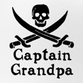 thumbnail image 2 of CafePress - Captain Grandpa - Adjustable Unisex Printed Trucker Hat with Mesh Back, 2 of 10