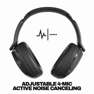 Skullcandy Hesh 540 ANC Over-Ear Wireless Headphones, Black