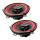 thumbnail image 2 of Soundstream Bocinas Para Auto 5x7 Fibra Carbono 4 Vías By Color Rojo, 2 of 4
