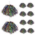 thumbnail image 5 of Milisten Cheerleader Pompoms Multi Colored Plastic For Parties 10Pcs 11.8X1.6X1.6In, 5 of 8