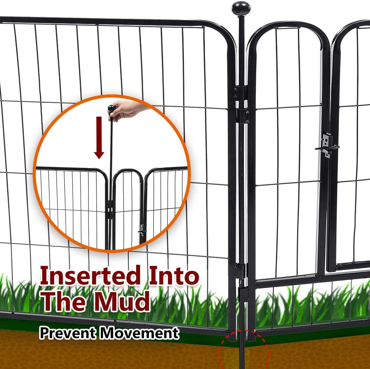 tooca dog pen