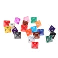 thumbnail image 3 of 20pcs / Set Juego de dados acrílicos de 8 caras para estudiantes de Zulema Juego de fiesta de dados para niños, 3 of 8
