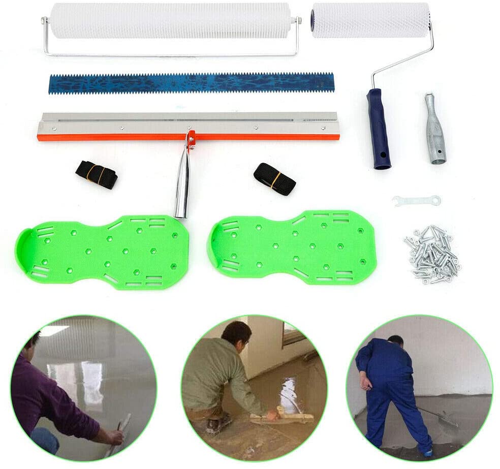 MONIPA 3Kg Construction Tool Roller Brush Cement SelfLeveling Kit Tool