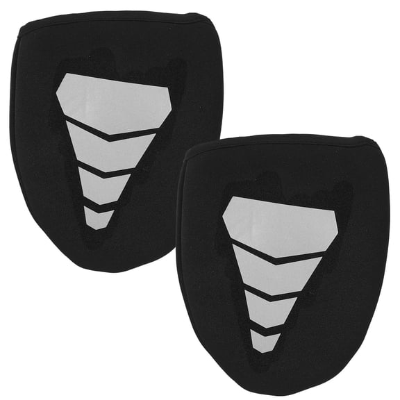 GOOHOCHY  2 Pairs E Waterproof Cycling Shoe Cover Warm Convenient