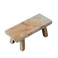 thumbnail image 6 of KALLORY Small Stools for Decor Khaki Studio 1Set 5.50X2.36X2.28in, 6 of 11