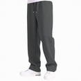 thumbnail image 2 of UAYOTSE Teen Boys Sweatpants with Drawstring Athletic Pants Fleece Lined Outdoor Wear Side Pockets,Sizes 7-8 Years, 2 of 5