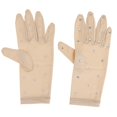 thumbnail image 1 of Minnieouse Guantes elásticos para niñas con pedrería para competencia de patinaje artístico sobre hielo Vestidos SG, 1 of 1