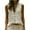 Beige, variant on Uaswgudfs Women's Button-Front Sleeveless Tank Top with Functional Chest Pocket - Lightweight Breathable Fabric for Casual Summer Days