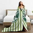 thumbnail image 5 of Friends Tv Show Central Perk Fleece Blanket, Very Soft Microfiber Flannel Blanket for Couch Warm and Cozy for All Seasons, 5 of 6