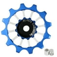 thumbnail image 1 of 12T Road Bike Guide Roller Idler 6mm MTB Bicycle Rear Derailleur Wheel Pulley, 1 of 7