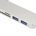 thumbnail image 4 of 7 En 1 Concentrador USB Tipo C 4K HDMI Y 2 USB C Y Lector De Tarjetas SD / TF Y 2 USB 3.0 Sunnimix Concentrador USB tipo C, 4 of 7