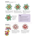 thumbnail image 6 of Coloring Is Fun Flower Mandalas Coloring Book, Book 13, (Paperback), 6 of 7