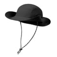 thumbnail image 5 of amagogo Bucket Hat Breathable Portable Casual Sun Hat for Hiking Commuting Gardening L, 5 of 9