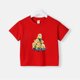 thumbnail image 3 of Camiseta de verano 100 % algodón para adolescentes, camisetas para niños con estampado sencillo de Minions de dibujos animados, camisetas de cuello redondo para bebés, ropa de manga corta para niños y, 3 of 5