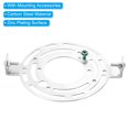 thumbnail image 4 of Kit de Soporte de Montaje Universal para Fijación de Luz Uxcell de 130mm (5.12"), Placa de Barra Cruzada de Luz de 3set para Luz de Techo, 4 of 7
