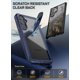 thumbnail image 3 of Funda Poetic Guardian para Samsung Galaxy A35 5G, color azul/transparente, 3 of 6
