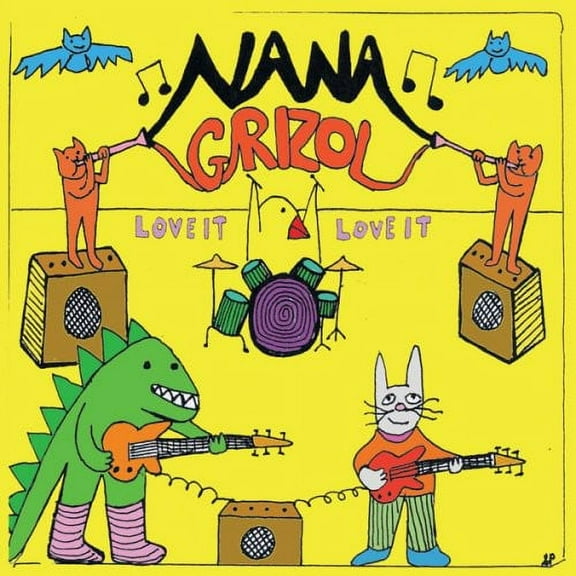Nana Grizol - Love It Love It - Music & Performance - CD