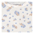 thumbnail image 2 of Pack de 3 bodies Child of Mine para Bebé Niña 3 piezas con Estampado Floral Azul Talla 24 Meses, 2 of 4
