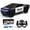 CD0028-Polic-Hot, variant on 1:24 RC Car Toys - All Terrain High Speed Remote Control Car with Light and Loadspace, Electric Vehicle Toys for Kids, Gifts for Kids, Boys and Girls