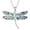 1-Dragonfly-Abalone Silver, variant on Dragonfly Necklace for Women 925 Sterling Silver Abalone Opal Dragonfly Necklaces Jewelry Birthday Christmas Gifts for Mom Daughter Wife Sister