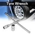 thumbnail image 2 of Car Cross Labor Saving Remove Tyre Wrench Tire Spanner Sleeve Repair Tool, 2 of 11