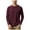 Wine, variant on Linfrsh Men’s Shirts Mens Long Sleeve Tee Shirts Stretch Crew Neck Tee Shirts Casual T Shirts for Men