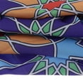 thumbnail image 2 of Imperméable Antidérapant Couverture de Table Ronde Vinyle Élastique Couverture de Table Bordée polyester Couverture de Table avec Style de Tissu 4, 2 of 9