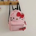thumbnail image 1 of Mochila escolar de estilo universitario japonés, morral de estudiante de dos dimensiones con Gato de dibujos animados, perro canela, Hello Kitty, pequeña, 1 of 5