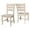Unfinished, variant on Vista Solid Wood Ladderback Chairs - Set of 2 - Unfinished