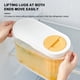 thumbnail image 3 of Dispensador de té helado Cold Brew con grifo, recipiente para bebidas de gran capacidad de 3,9 l, diseño portátil y a prueba de fugas para picnics al aire libre, fiestas y reuniones, 3 of 5