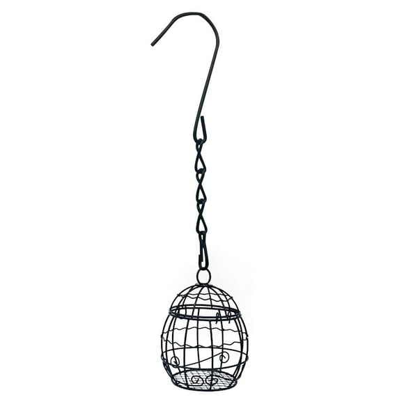 Bdday Hummingbird Feeders for Outdoors Outdoor Birdcage Bird Feeder Spring Hanging Bird Feeder Garden Yard Feeder Bird Feeder