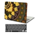 thumbnail image 3 of KSK KAISHEK Hard Case Compatible with 2016 - 2019 Released MacBook Pro 15 inchs Retina Display Touch ID + Black Keyboard Cover Model: A1990 A1707 Golden A 1, 3 of 5