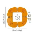 thumbnail image 7 of MAGIDEAL Jig Router Template Angle Corner Template for Picture Frame Table R30 to 50, 7 of 7