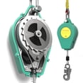 thumbnail image 1 of Sistema de protección contra caídas Lifeline autorretráctil de 23 pies y 150 kg, 1 of 7