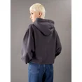 thumbnail image 2 of Sudadera Gris Calvin Klein Logo Calvin Klein Mujer, 2 of 5