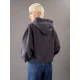 thumbnail image 2 of Sudadera Gris Calvin Klein Logo Calvin Klein Mujer, 2 of 5