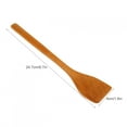 thumbnail image 4 of Pala para utensilios espátula de madera antiadherente volteador pala para fritos utensilios de cocina pala contenedores de almacenamiento de alimentos volteador ANGGREK Otros, 4 of 8