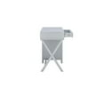 thumbnail image 6 of Bowery Hill Wood Gray Desk Rectangular 48" x 18" Unassembled, 6 of 20