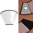 Jmtresw Plastic Dog Cone Collar Soft Edge Neck Cone Practical for Small
