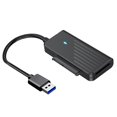 thumbnail image 4 of Cable adaptador USB3.0 a SATA 5Gbps 2,5/3,5 pulgadas adaptador externo M.2 NGFF NVME Hugtrwg Para estrenar, 4 of 6