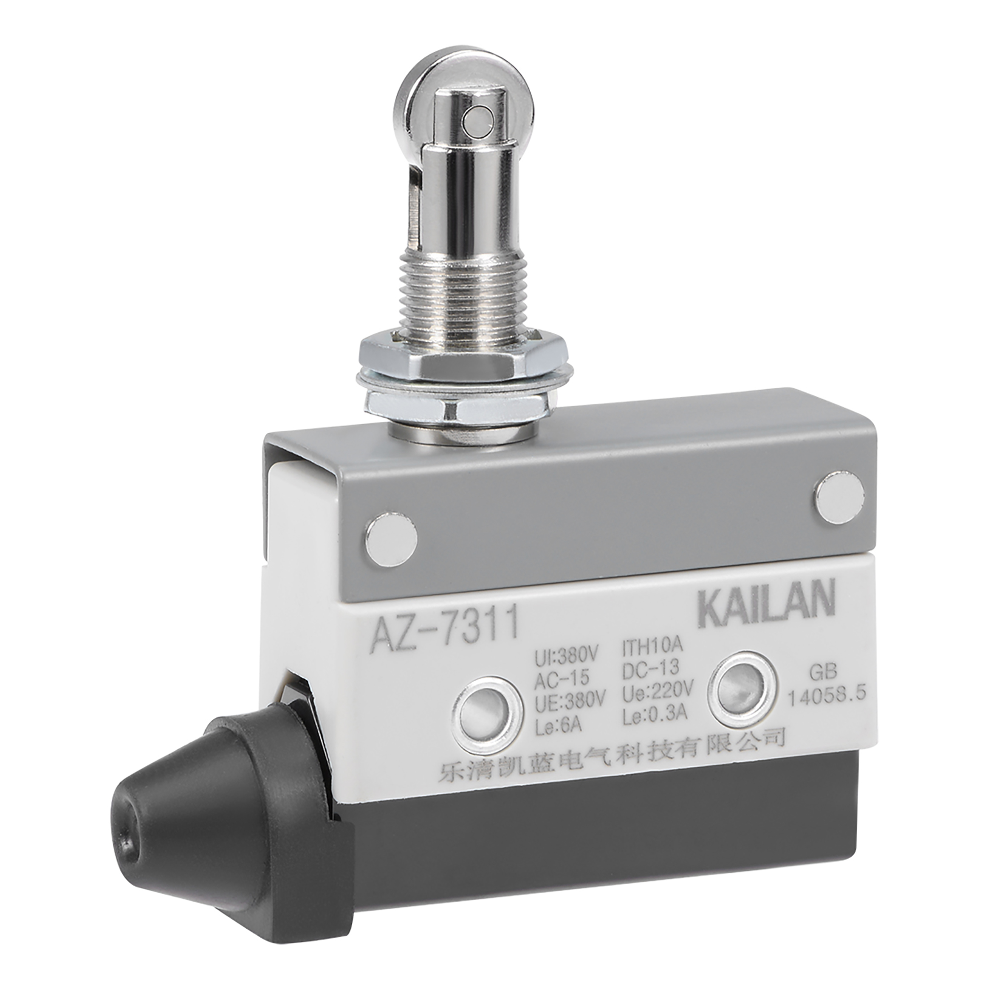 AZ7311 Roller Plunger Micro Limit Switches Momentary Panel Mount 1NC