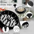 thumbnail image 5 of Meat Shredder, Non Slip Mat Detachable Plate Chicken Shredder Machine with Two Handles for Home, 5 of 5