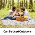 thumbnail image 4 of Parklon Baby Play Mat, Foldable & Portable, Large Size (78.7 x 55.1), Indoor, Outdoor, Waterproof, Made in Korea - Deco Terrazzo, 4 of 6