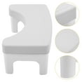 thumbnail image 1 of OUNONA Potty Step Stool for Toilet Squatting Stool PP Weight Support Easy to Clean 1Set, 1 of 8