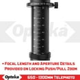 thumbnail image 3 of Opteka 650-2600mm High Definition Telephoto Zoom Lens for Canon EOS 70D, 60D, 60Da, 50D, 7D, 6D, 5D, 5Ds, T6s, T6i, T5i,, 3 of 11